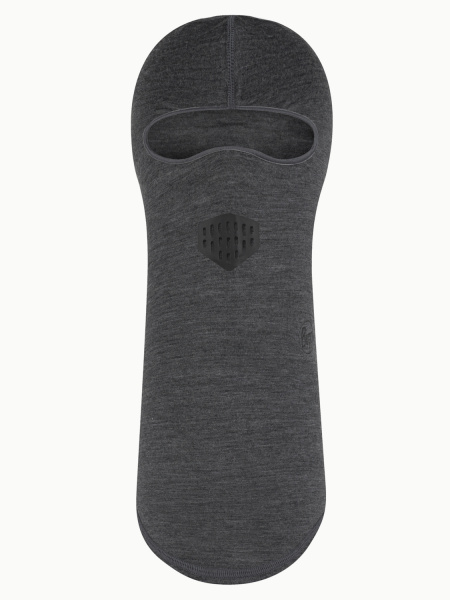 Балаклава Buff Merino Lightweight (; one size; Solid Grey)